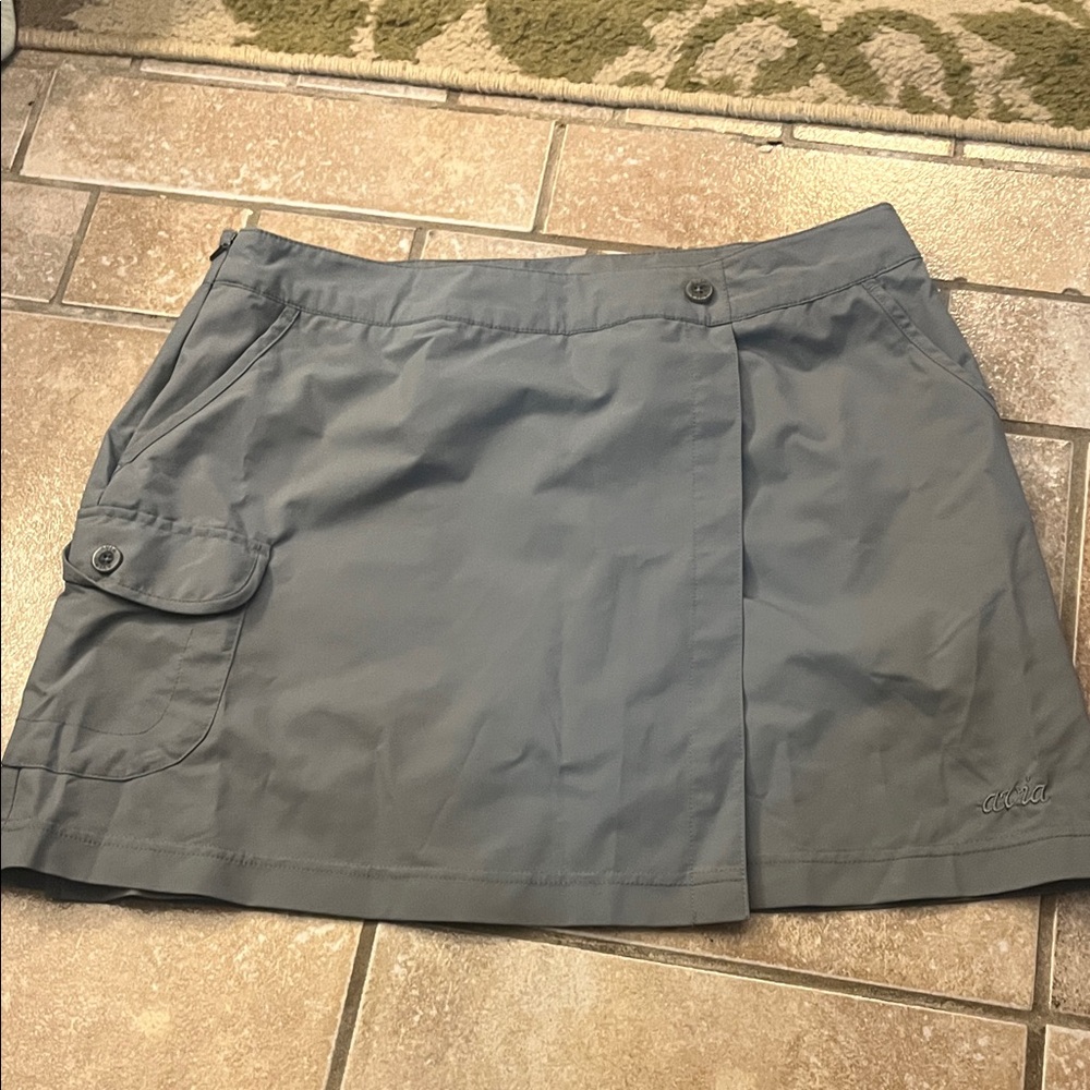 Avia Gray Athletic Skort